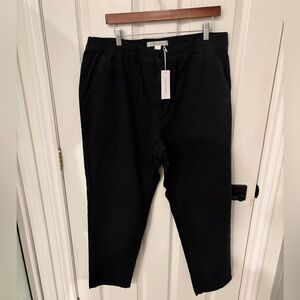 Outerknown Men's Black Joggers